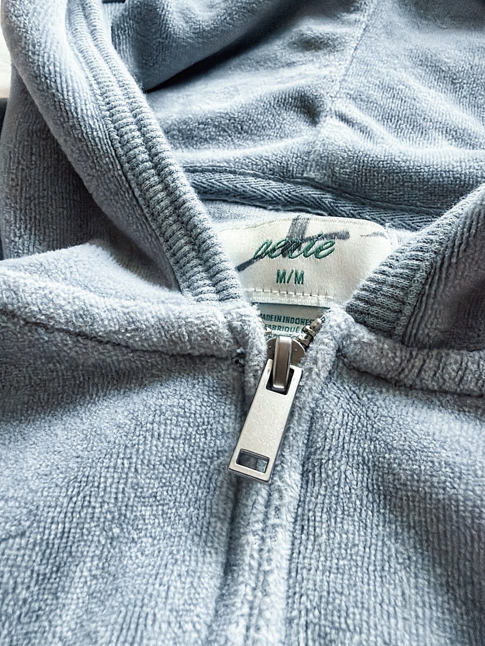 Aerie Pullover Zip Up Hoodie - Picture 9 of 10